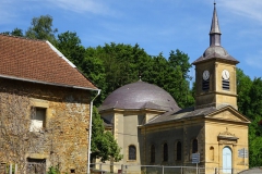 19.L'église de Breux