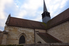 7.L'église abbatiale de la Bussière-sur-Ouche