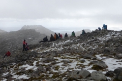 52.Sur Benbreen north west (686 mètres d'altitude)