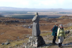 63.C'est là que saint Patrick bénit le Connemara