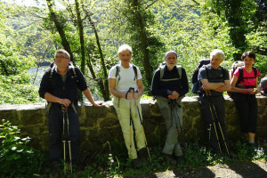 Le long de la Dordogne corrézienne