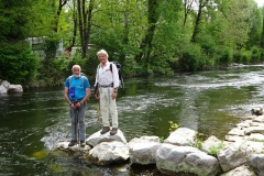 23.Un bras de la Dordogne