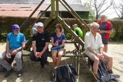 37.À la fête du village de la Chapelle-Saint-Géraud