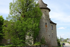 38.La maison forte de la Chapelle-Saint-Géraud