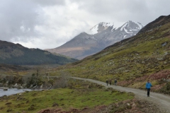 1.Dans la vallée d'Abhainn Bruachaig