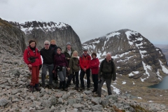 23.Au col au sud de Ruadh-stac Mór