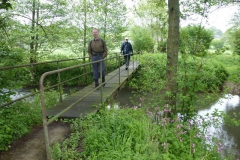 23.Pont sur la Touques