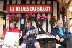 40.Au relais du Billot