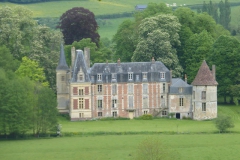 9.Le château de Saint-Martin de Bienfaite