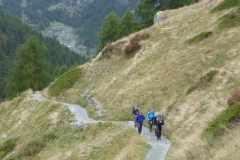 1.Au-dessus de Zermatt