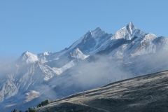 10.Vue vers le Täschhorn