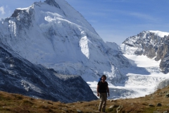 35.Devant la dent d'Hérens