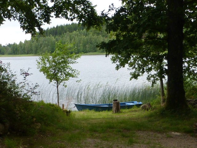 17.Le lac Stora Neten