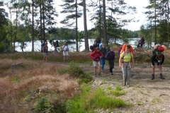 38.Devant le lac Björkesjön