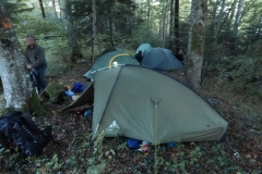 11.Bivouac au nord-ouest des Grandes Chiettes