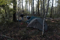 37.Bivouac près de la combe d'Ardon