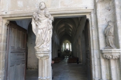 47.L'abbatiale de Baume-les-Messieurs