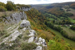 14.Sur les Roches du Châtelet