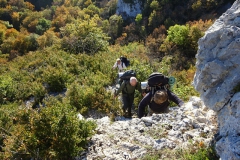 33.Au sortir de la Combe Lavaux