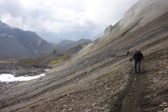 18.À l'ouest du col de Malatra