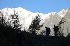 29.Vers le massif du mont Blanc