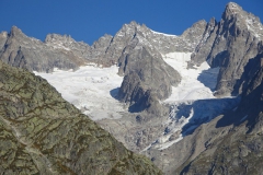 30.Vers l'aiguille du Triolet