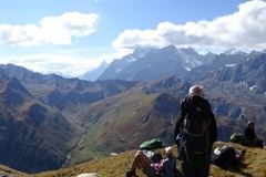 40.Vers le massif du mont Blanc