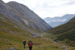 43.En arrivant à la cabane de la Tsissette (2005m)