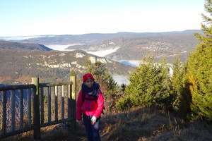 Sud du Jura en raquettes ou à pied