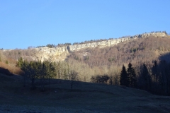 18.Roches d'Orvaz (1196 mètres)