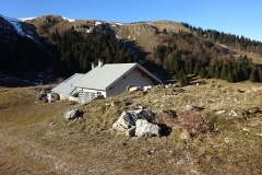 30.chalet du Sac (1381 mètres)