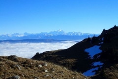 43.Vue vers le mont Blanc