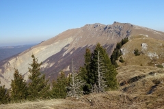 56.Vue de la Pierre de Lune vers le nord