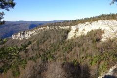 6.Vue du Crêt Pourri (1025 mètres)