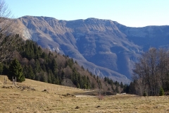 74.Vue vers la haute crête du Jura