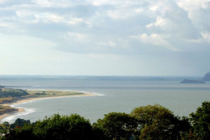 La Baie du Mont-Saint-Michel aux grandes marées