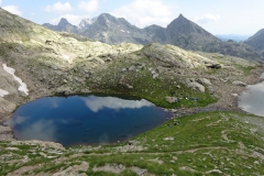 36.Lacs du mont Clapier (2537m)