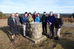 5.Au Puy de Vareyron (915 mètres d'altitude)