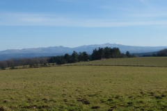 6.Au nord-ouest de Bongue, vue vers le Sancy