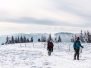 Raquettes à neige dans le massif vosgien